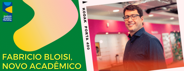 Fabricio Bloisi é o novo Acadêmico da Academia Brasileira de Marketing