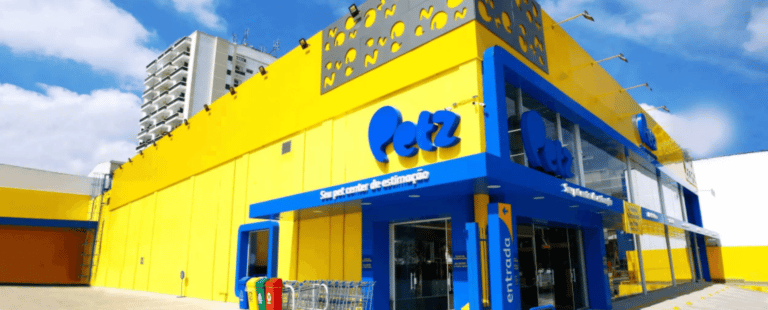 Petz, ocupar espaço