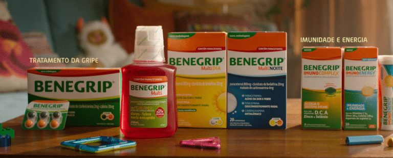 Benegrip apresenta novo posicionamento e celebra aproximação entre as pessoas