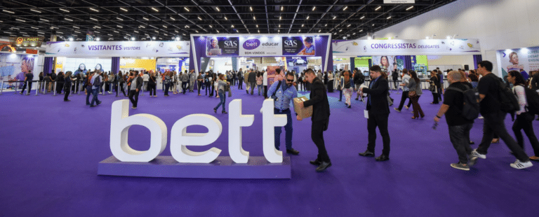 Bett Brasil traz inovação e tecnologia para a área de educação