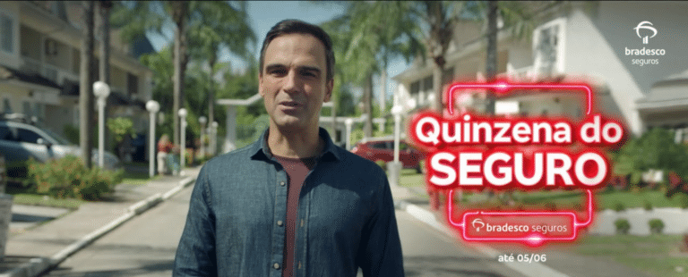 Tadeu Schmidt é o protagonista de campanha do Brasdesco Seguros