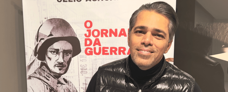 Celio Ashcar Jr. publica “O Jornaleiro da Guerra”