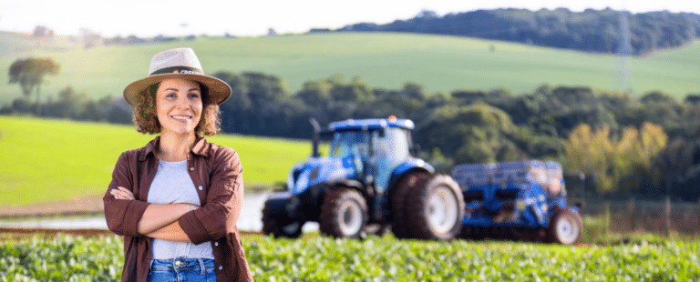 Reforçando suas raízes no agronegócio, Cresol lança a campanha “Entrelinhas do Campo”