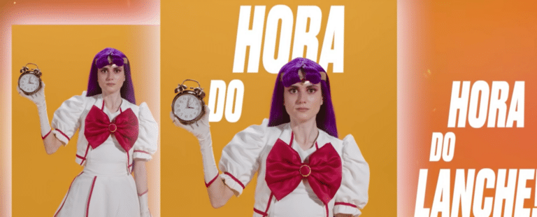 Nissin faz campanha para o consumo de Cup Noodles® na hora do lanche