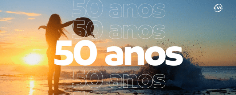 CVC comemora 50 anos e convida público a “viver demais”