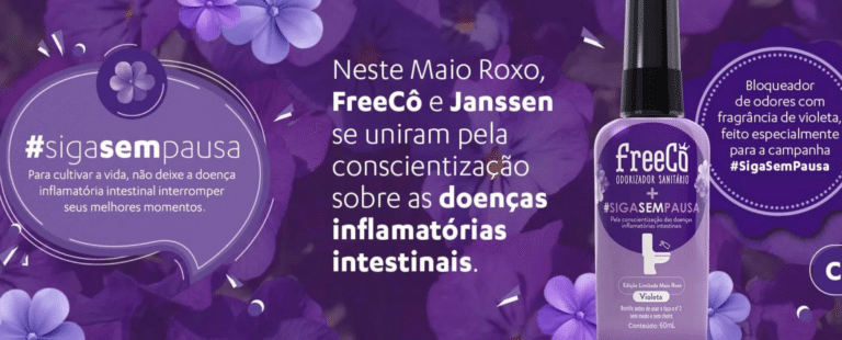 Janssen e FreeCô colaboram em campanha #SigasemPausa