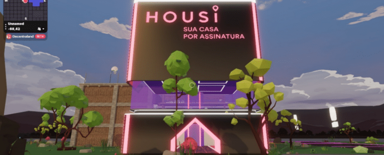 Housi oferece experiência na plataforma Decentraland no Metaverso