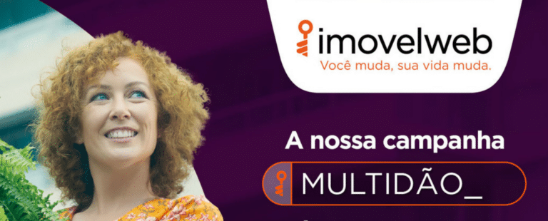 Imovelweb expande a veiculação da campanha Multidão