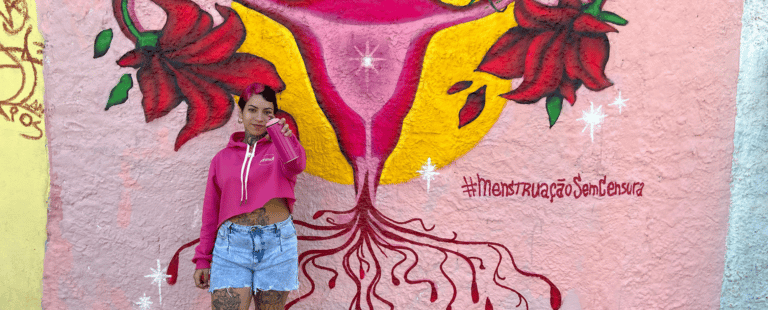 Intimus lança movimento #MenstruaçãosemCensura