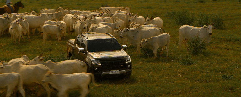 Música Evidências dá o tom na campanha da Chevrolet S10 2023