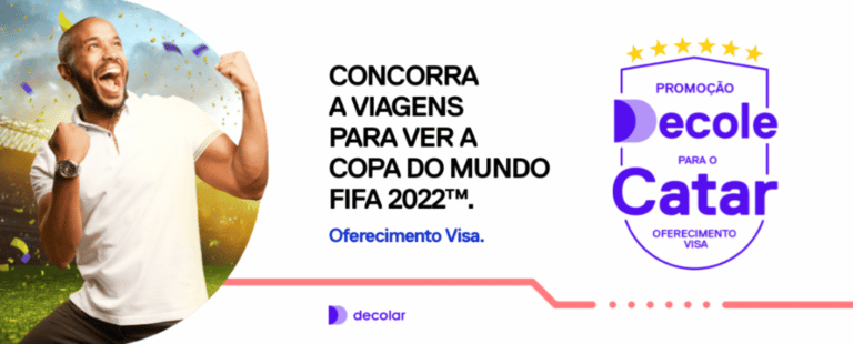 Decolar faz parceria com a Visa em campanha de vendas