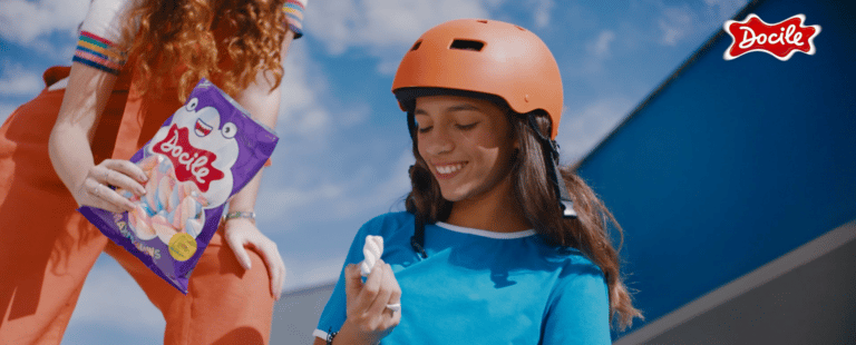 Docile lança campanha institucional Doces Gentilezas