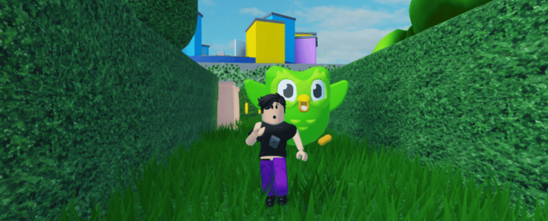 Duolingo invade Roblox e Decentraland