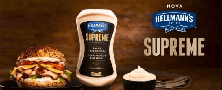 Hellmann’s apresenta novo produto para trazer nova experiência em casa