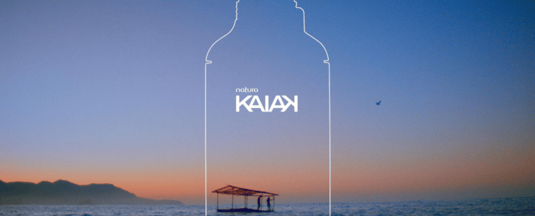 Natura lança campanha para apresentar novas embalagens de Kaiak