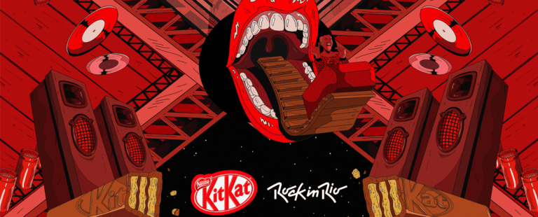 KitKat® estreia no Rock in Rio Brasil com música co-criada por fãs de Jão