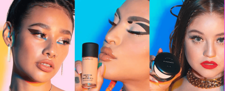 M.A.C Cosmetics celebra as múltiplas versões da maquiagem em nova campanha