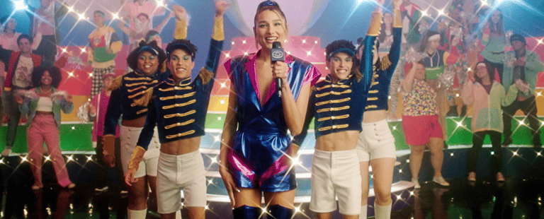 Mercado Pago recria Xou da Xuxa, com Sasha Meneghel, para apresentar conta para menores de idade