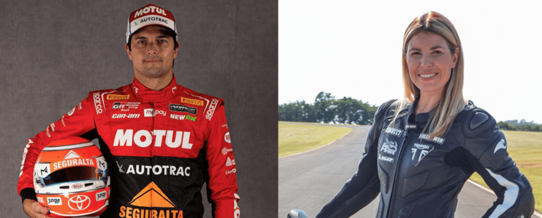 Nelsinho Piquet e Karina Simões vão para Le Mans com a Motul