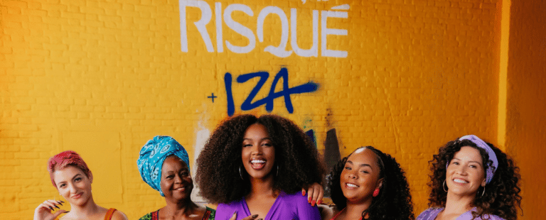 IZA explora suas raízes em campanha da Risqué