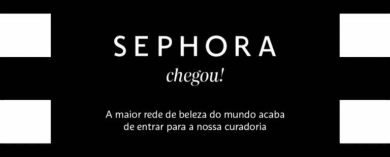 Sephora anuncia parceria exclusiva com Shop2gether