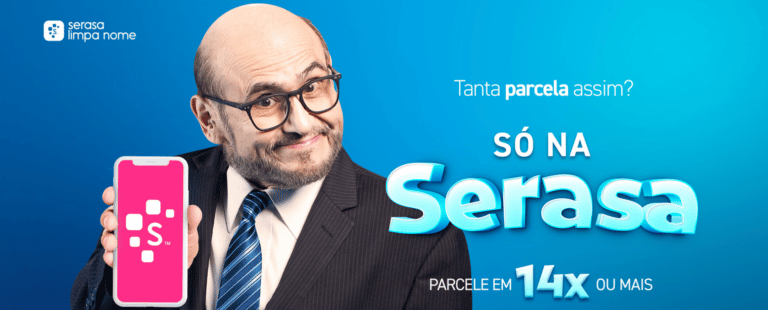 Serasa traz Édgar Vivar, o Senhor Barriga do Chaves, em nova campanha
