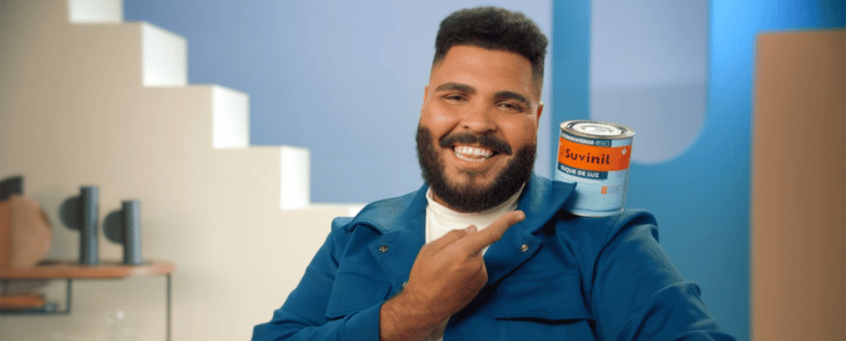 Suvinil lança campanha com estratégia de mídia e conteúdo para levar o toque certo ao consumidor final