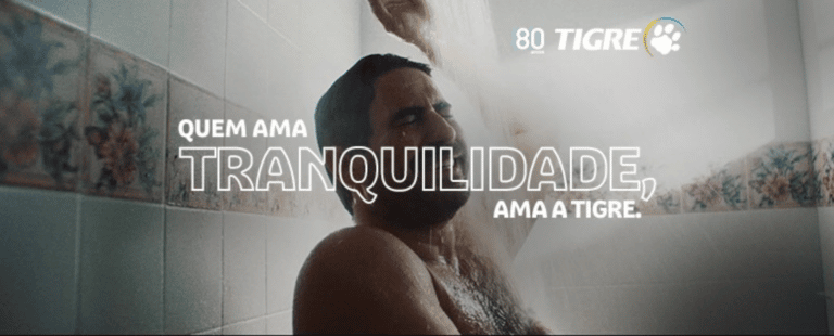 Campanha “Quem Ama Tranquilidade Ama a Tigre” volta à TV