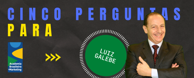 Luiz Galebe: “Nunca diga que está cansado de tentar, pode ser que você desista justo na sua vez de brilhar!”