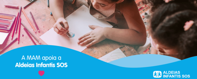 MAM Baby se une à ONG Aldeias Infantis SOS para ação de marketing de causa