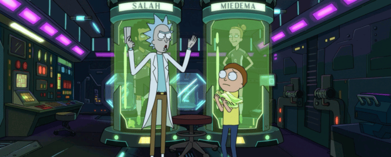 Adidas lança chuteira em parceria com os personagens Rick e Morty