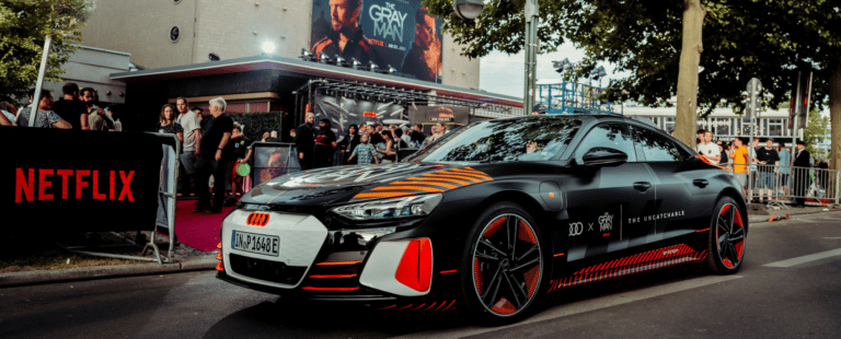 Audi e Netflix firmam parceria no novo filme Agente Oculto