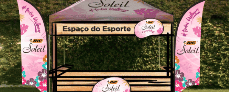 BIC Soleil realiza ação para promover marca no Nordeste