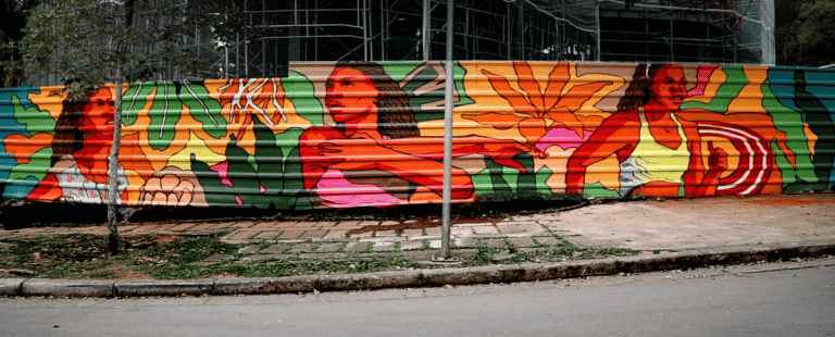 Centauro cria galeria de arte a céu aberto dentro do Parque Ibirapuera