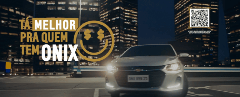 Chevrolet Onix Plus mostra que é o carro mais econômico do Brasil em nova campanha