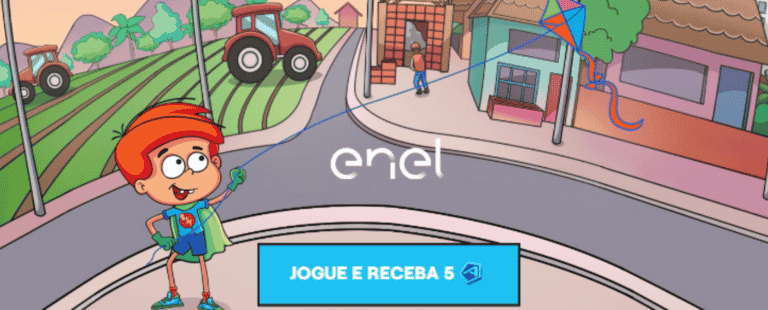 Enel Brasil cria campanha educativa no universo dos games