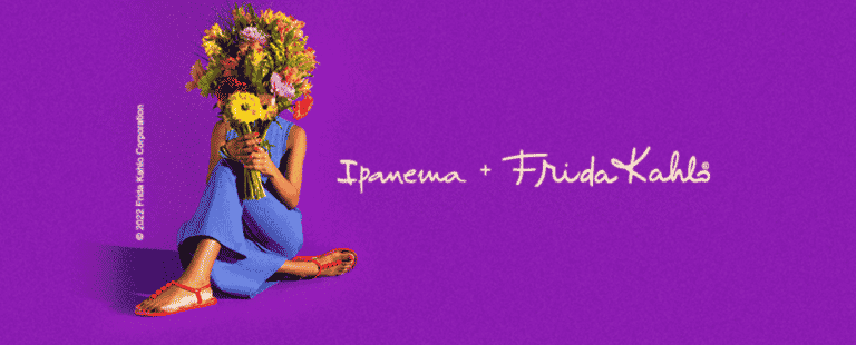 Ipanema lança coleção inspirada em Frida Kahlo