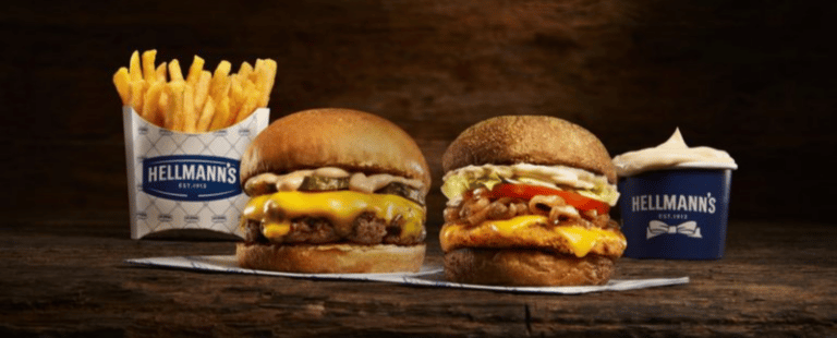 Hellmann´s lança hamburgueria inédita no Brasil