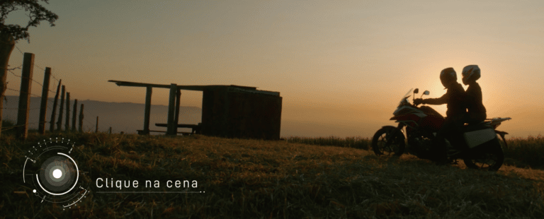 Honda Motos lança filme interativo para anunciar novo produto