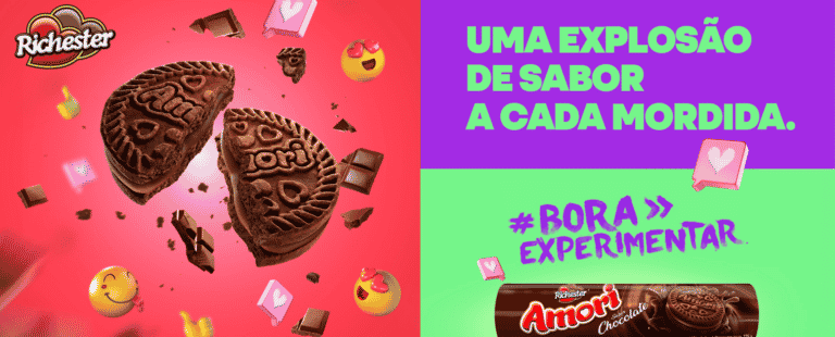 Richester lança campanha “Bora experimentar”