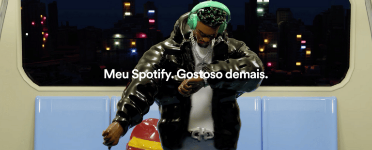 Spotify Brasil apresenta campanha “Meu Spotify. Gostoso Demais”