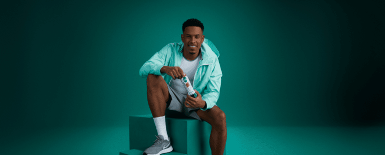 Atleta Paulo André é o novo embaixador da marca Verde Campo
