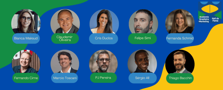Abramark divulga 10 novos integrantes do Hall da Fama do marketing do Brasil