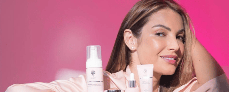 Patrícia Poeta apresenta nova linha Bioage
