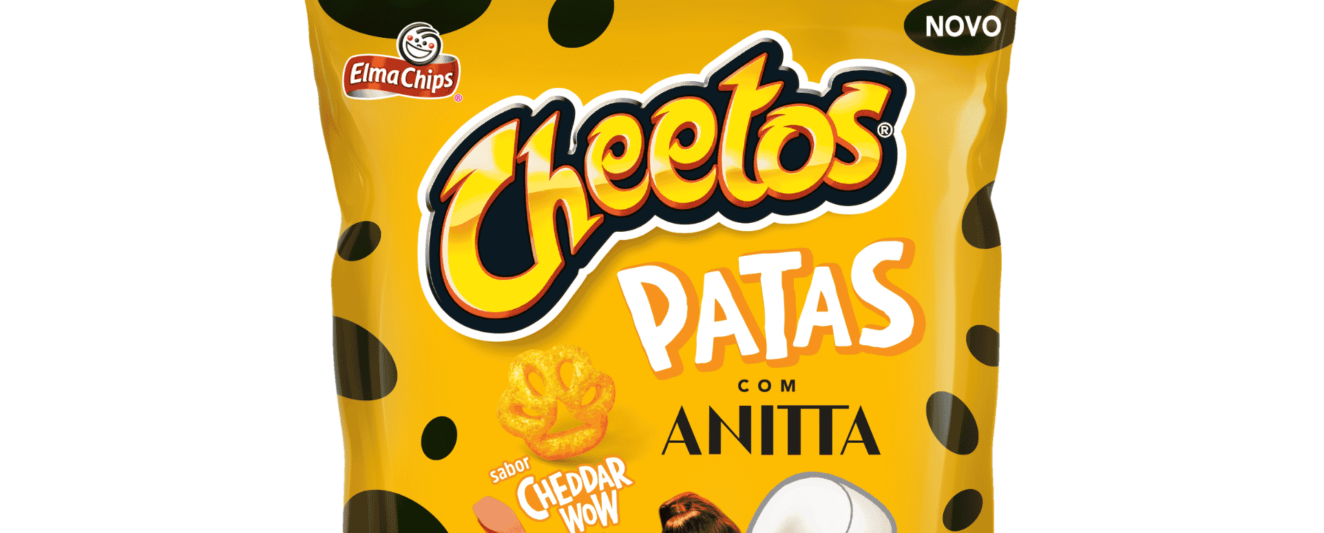 Cheetos apresenta sabor Cheetos Patas no Brasil