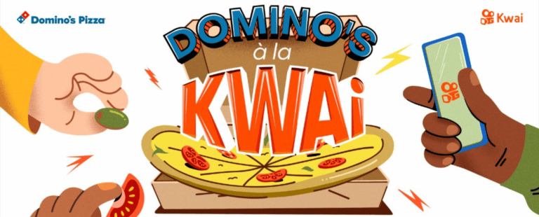 Domino’s e Kwai lançam campanha para premiar as melhores receitas de pizza caseira
