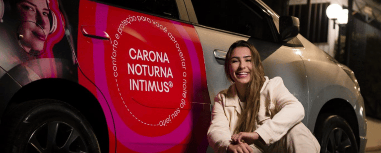 Intimus® apresenta novo absorvente com campanha Carona Noturna