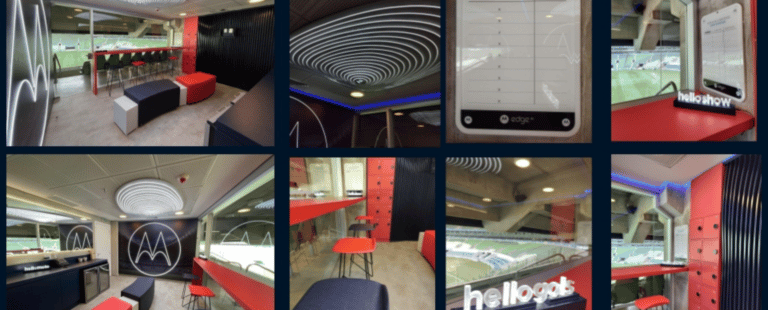 Motorola inaugura naming rights dos andares de hospitalidade do Allianz Parque