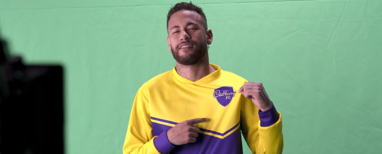 Mondeléz fecha com NR Sports e lança primeira ação internacional com Neymar Jr