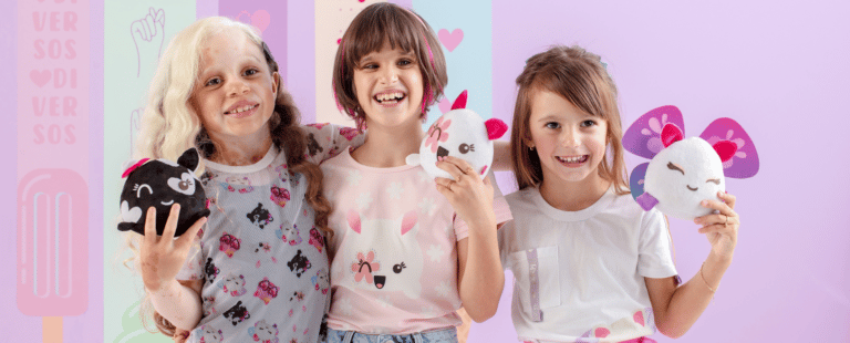 Pampili lança Pamps, acessórios inspirados em meninas reais
